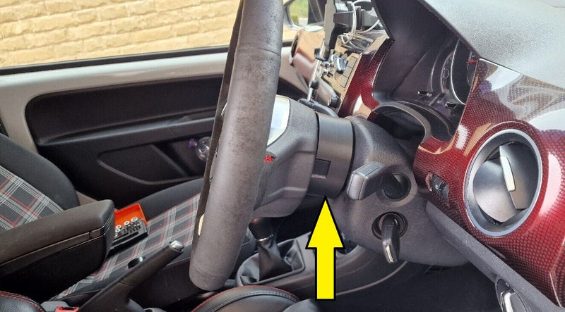 Carica immagine in Galleria Viewer, Distanziale Volante SpacerShop per Seat MII
