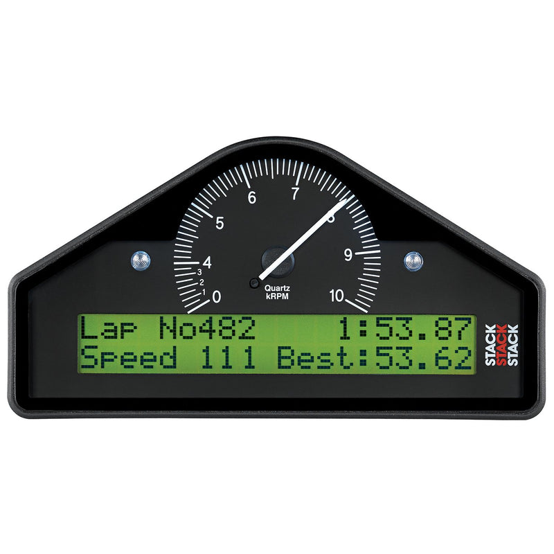 Carica immagine in Galleria Viewer, Cruscotto Stack Action Replay 0-4-10000 giri/min (bar, °C, km/h)