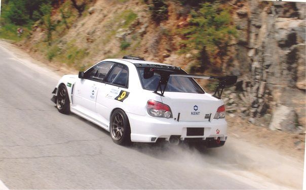 Carica immagine in Galleria Viewer, Vetri in Policarbonato per Subaru Impreza GD Berlina