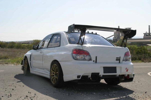 Carica immagine in Galleria Viewer, Vetri in Policarbonato per Subaru Impreza GD Berlina
