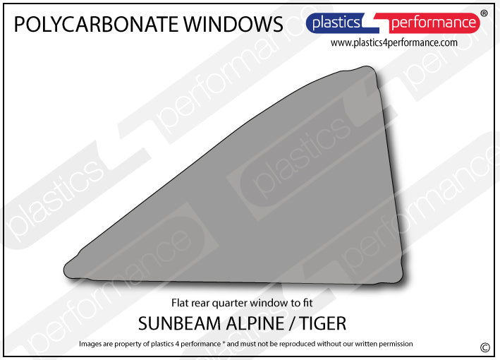 Carica immagine in Galleria Viewer, Vetri in Policarbonato per Sunbeam Tiger Hardtop