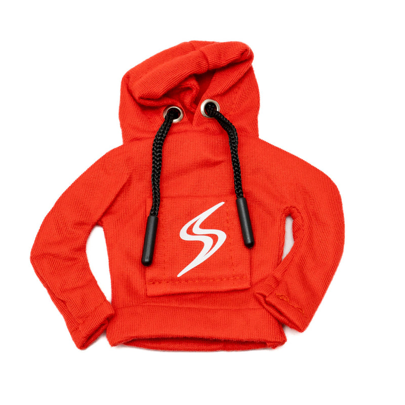 Carica immagine in Galleria Viewer, Felpa con Cappuccio per Pomello DS (Shifter Hoodie) - Rosso