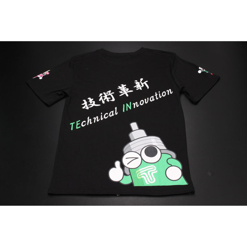 Carica immagine in Galleria Viewer, T-Shirt Tein Kakushin - Nero