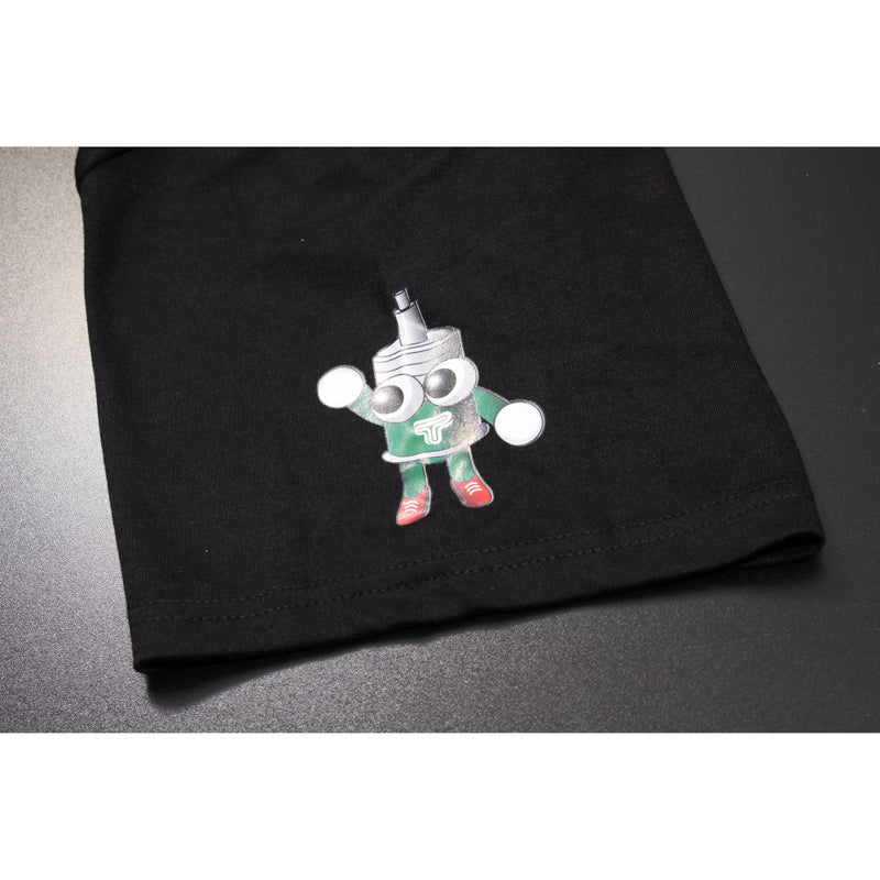 Carica immagine in Galleria Viewer, T-Shirt Tein Kakushin - Nero