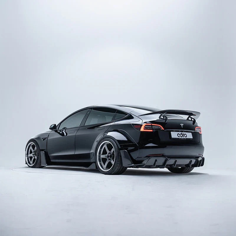 Carica immagine in Galleria Viewer, Kit Carrozzeria Widebody Adro per Tesla Model 3