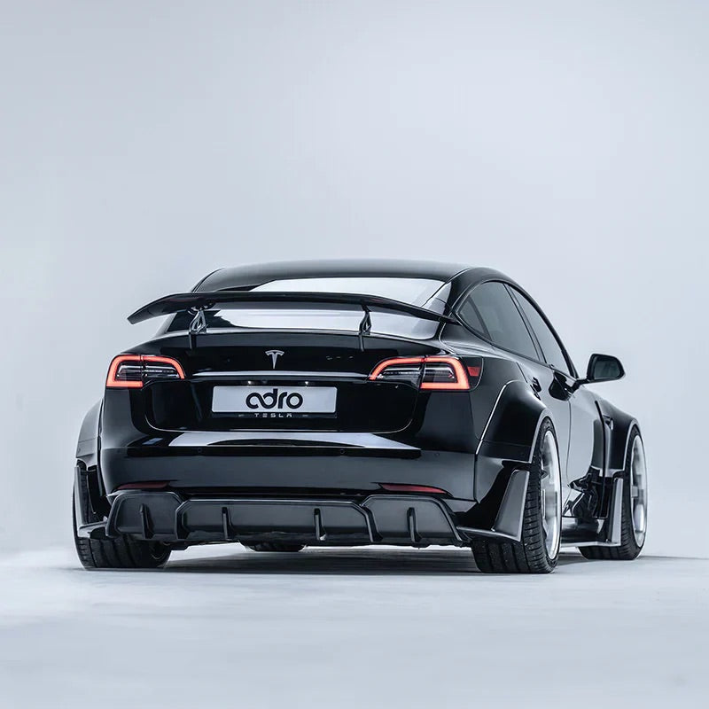Carica immagine in Galleria Viewer, Kit Carrozzeria Widebody Adro per Tesla Model 3