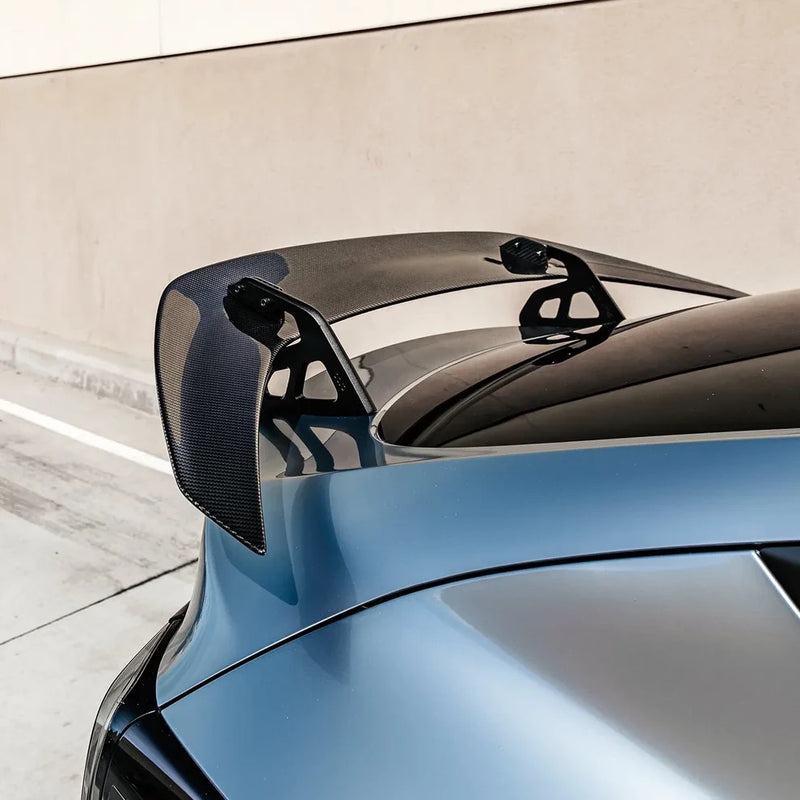 Carica immagine in Galleria Viewer, Alettone Adro AT-S "Swan Neck" in Carbonio per Tesla Model Y