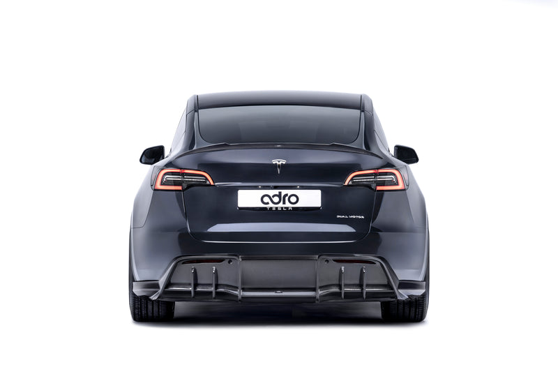 Carica immagine in Galleria Viewer, Alettone Adro in Carbonio per Tesla Model Y