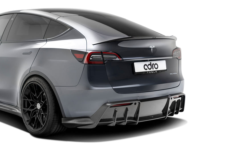 Carica immagine in Galleria Viewer, Alettone Adro in Carbonio per Tesla Model Y