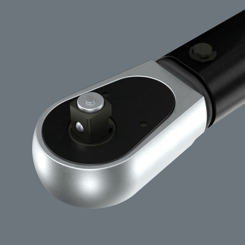 Carica immagine in Galleria Viewer, Chiave Dinamometrica Wera Click-Torque Lock A 5 R/L, 1/4" x 2.5-25 Nm