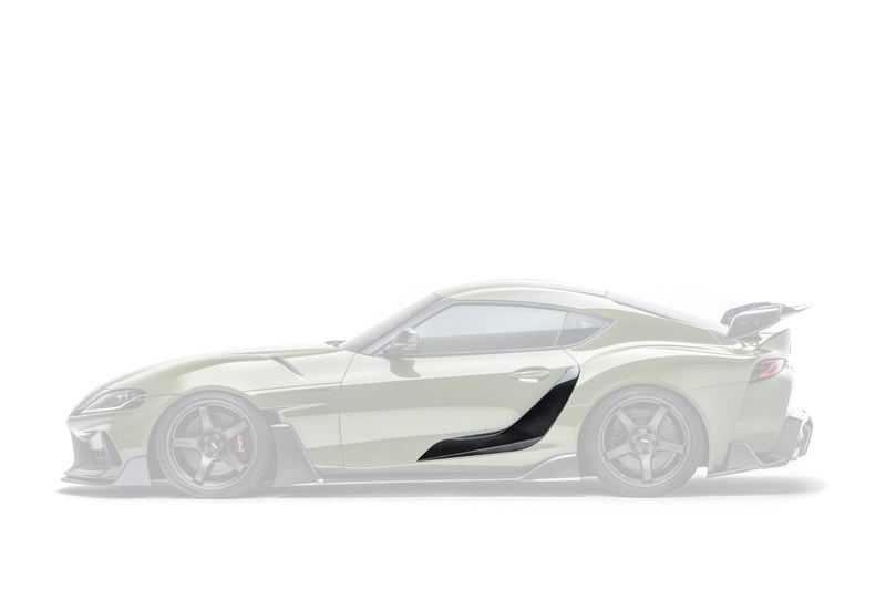 Carica immagine in Galleria Viewer, Estensioni Portiere Adro in Carbonio per Toyota GR Supra