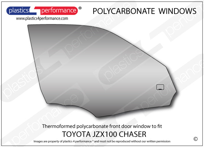 Carica immagine in Galleria Viewer, Vetri in Policarbonato per Toyota Chaser JZX100