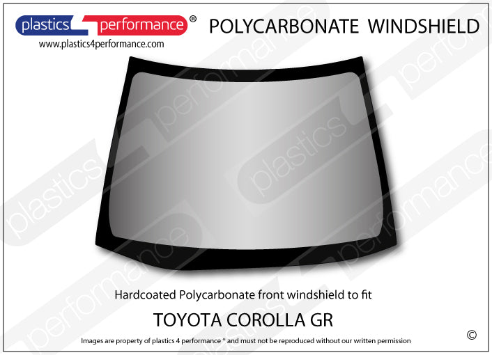 Carica immagine in Galleria Viewer, Vetri in Policarbonato per Toyota Corolla GR