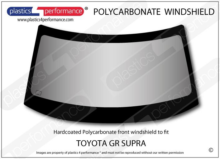 Carica immagine in Galleria Viewer, Vetri in Policarbonato per Toyota Supra MK5