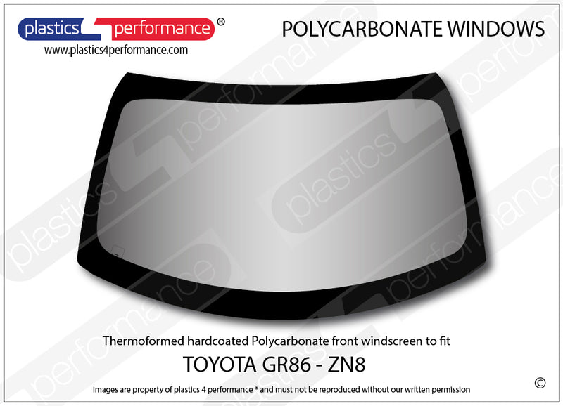 Carica immagine in Galleria Viewer, Vetri in Policarbonato per Toyota GR86