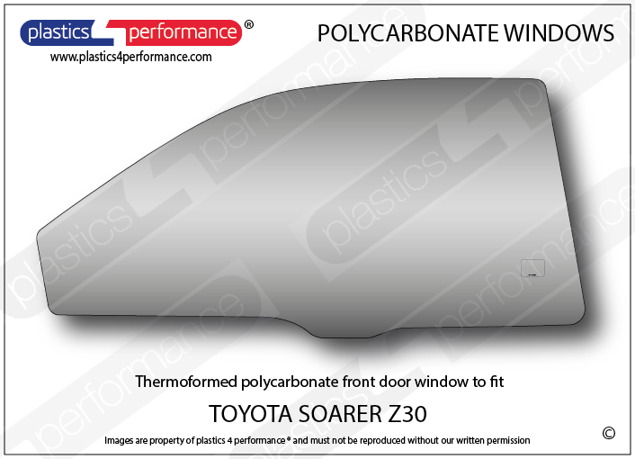 Carica immagine in Galleria Viewer, Vetri in Policarbonato per Toyota Soarer Z30