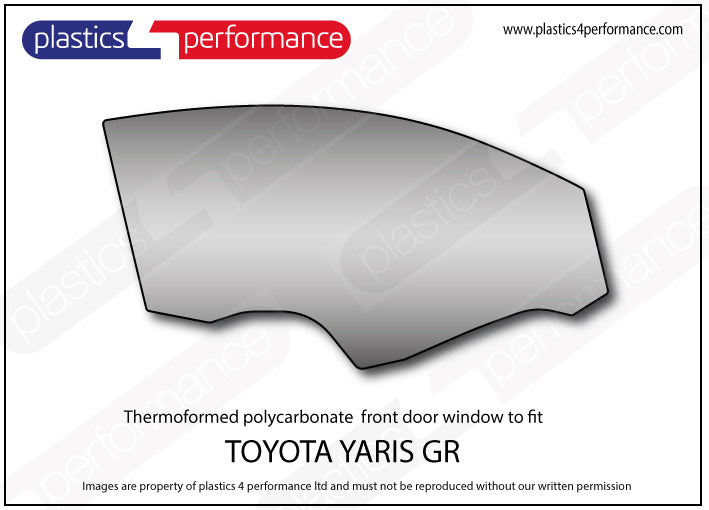 Carica immagine in Galleria Viewer, Vetri in Policarbonato per Toyota Yaris GR