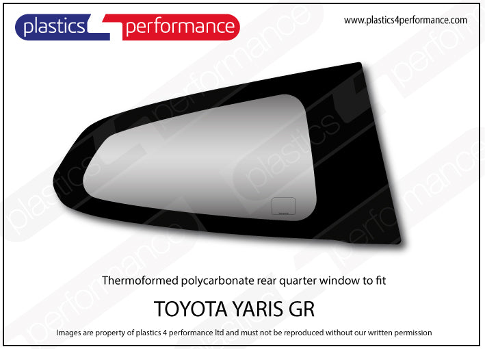 Carica immagine in Galleria Viewer, Vetri in Policarbonato per Toyota Yaris GR