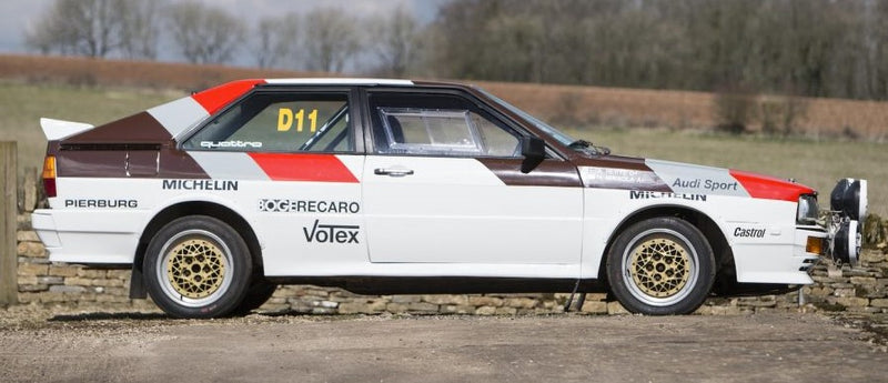Carica immagine in Galleria Viewer, Vetri in Policarbonato per Audi UR Quattro
