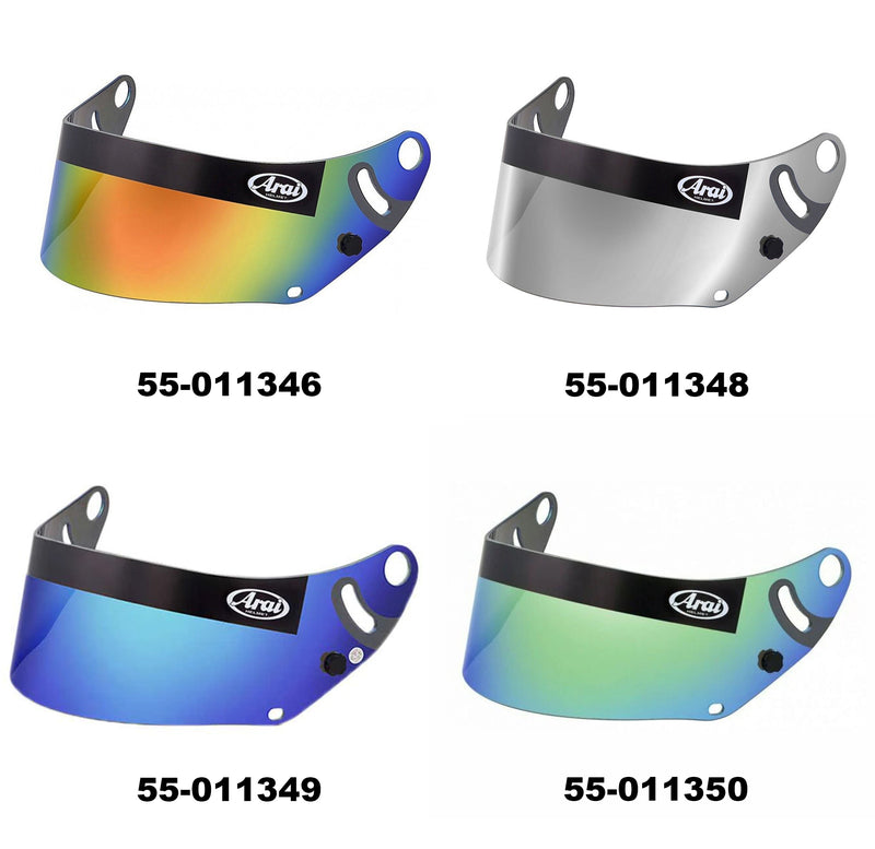 Carica immagine in Galleria Viewer, Visiera per casco Arai GP-6 VP Iridium