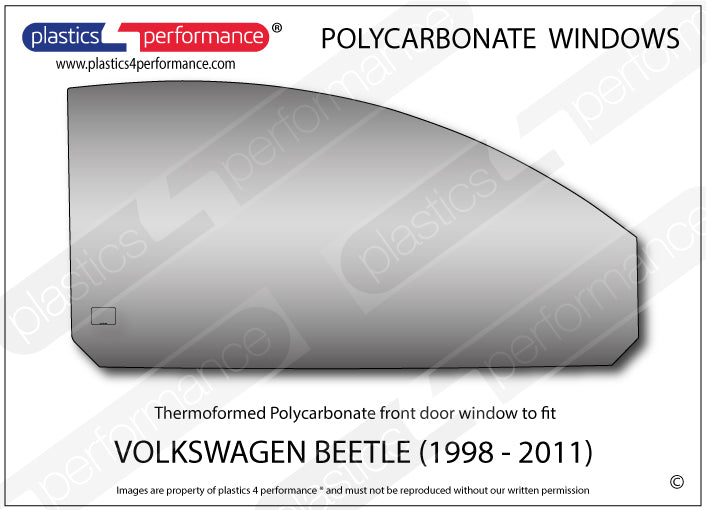 Carica immagine in Galleria Viewer, Vetri in Policarbonato per Volkswagen New Beetle
