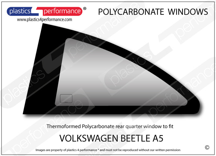 Carica immagine in Galleria Viewer, Vetri in Policarbonato per Volkswagen Beetle A5