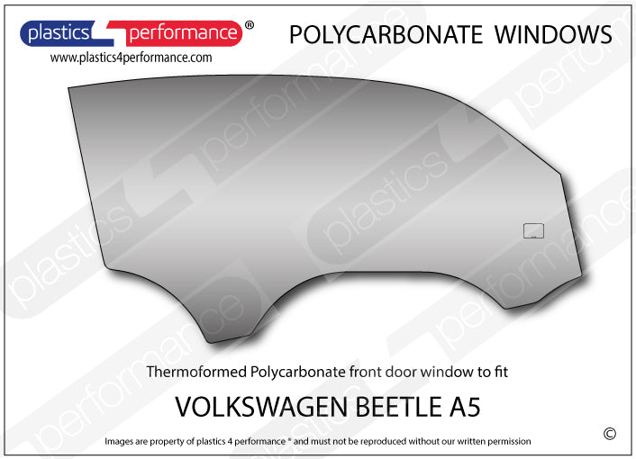 Carica immagine in Galleria Viewer, Vetri in Policarbonato per Volkswagen Beetle A5