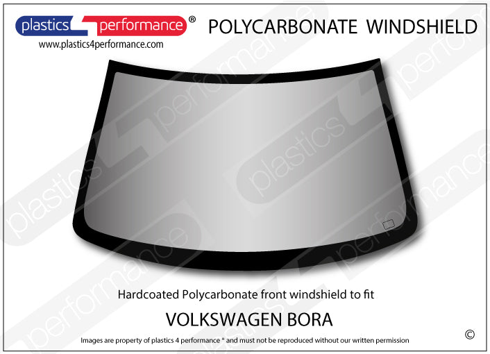 Carica immagine in Galleria Viewer, Vetri in Policarbonato per Volkswagen Bora