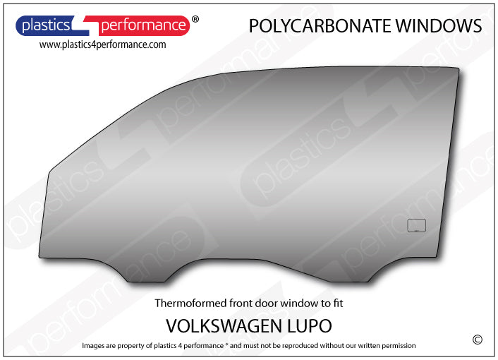 Carica immagine in Galleria Viewer, Vetri in Policarbonato per Volkswagen Lupo