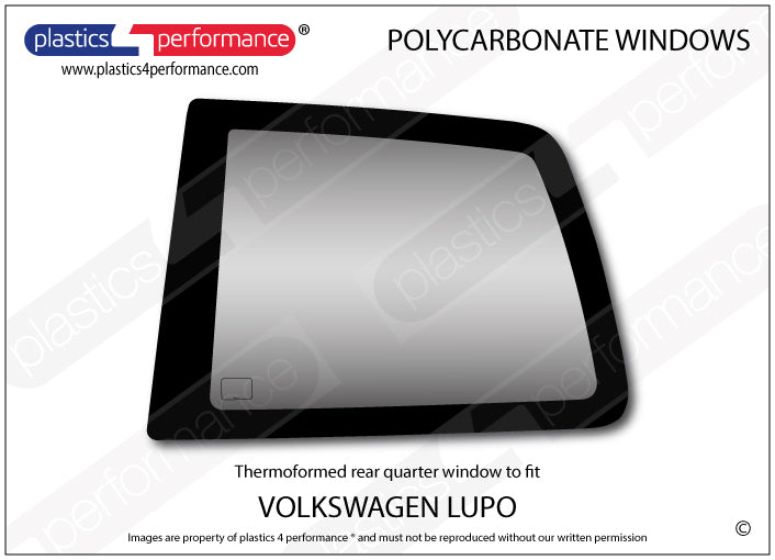 Carica immagine in Galleria Viewer, Vetri in Policarbonato per Volkswagen Lupo