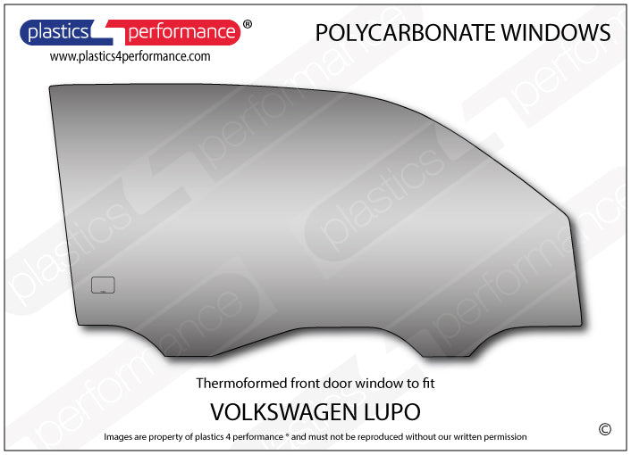Carica immagine in Galleria Viewer, Vetri in Policarbonato per Volkswagen Lupo