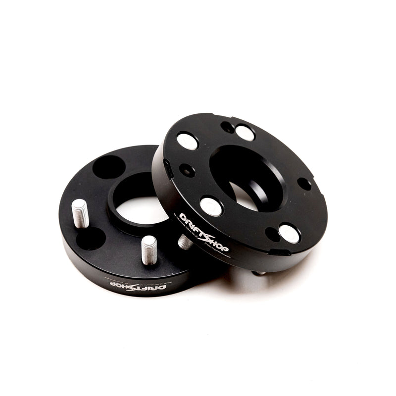 Carica immagine in Galleria Viewer, Adattatori Cambio Foratura da 4x114.3 a 5x114.3 (da 25 a 35 mm)