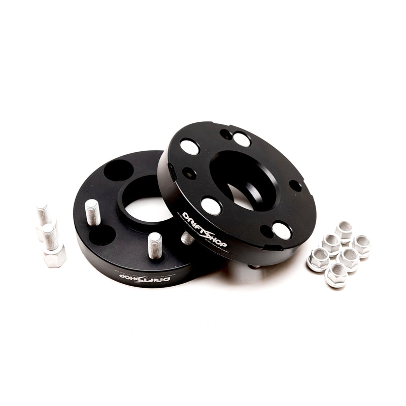 Carica immagine in Galleria Viewer, Adattatori Cambio Foratura da 4x114.3 a 5x114.3 (da 25 a 35 mm)
