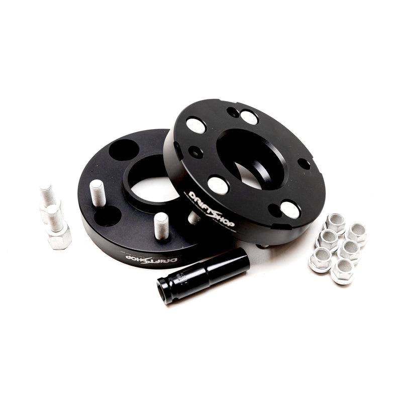 Carica immagine in Galleria Viewer, Adattatori Cambio Foratura da 4x114.3 a 5x114.3 (da 25 a 35 mm)