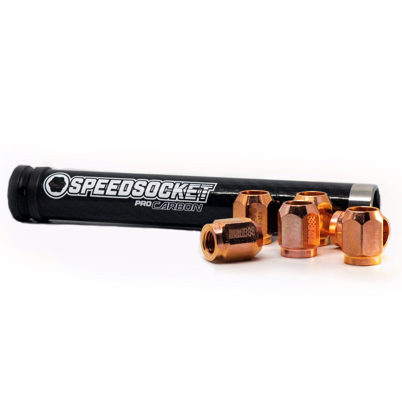 Carica immagine in Galleria Viewer, Confezione da 20 Dadi SpeedSocket Ramati Allungati - M14x2.0