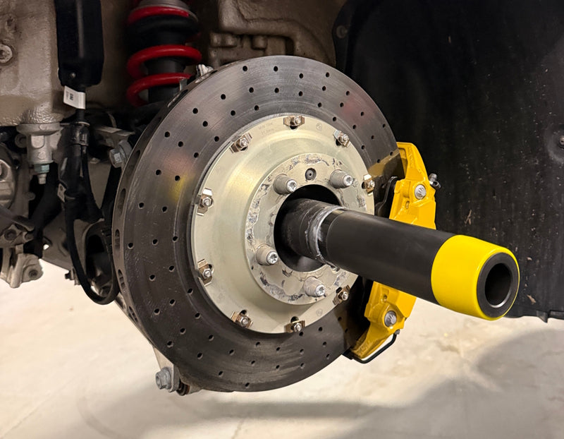 Carica immagine in Galleria Viewer, Guida Ruota Powerflex per Cerchio con Dado Centrale (Porsche, Lamborghini)