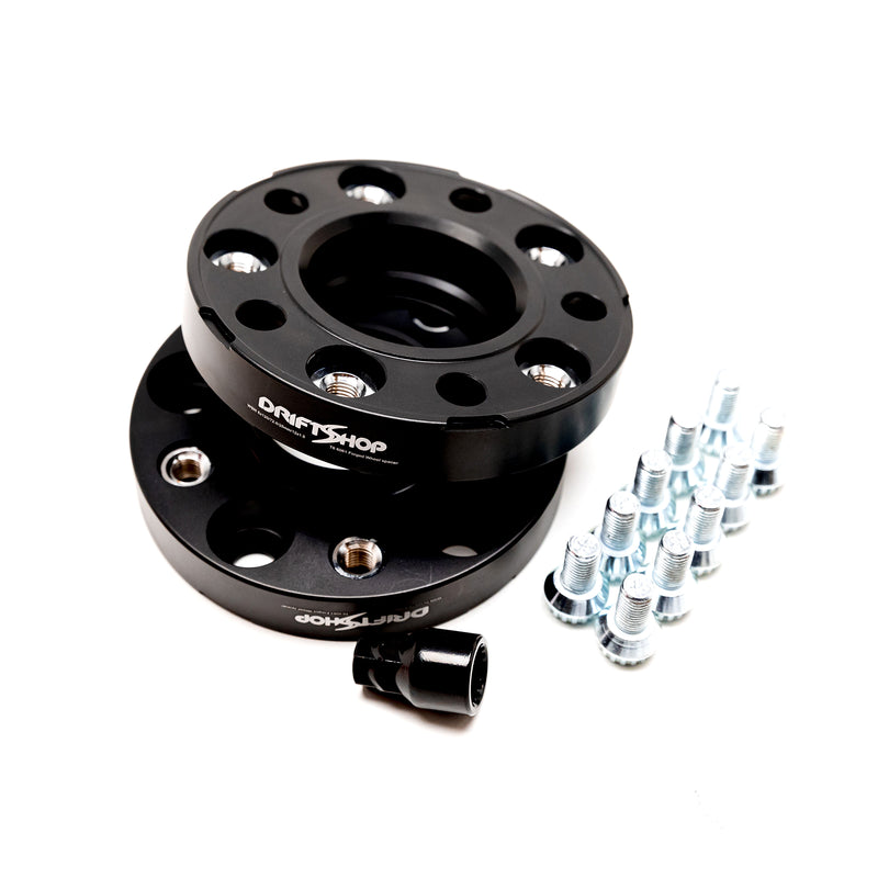 Carica immagine in Galleria Viewer, Distanziali BMW 5x120 (72.6) - Doppia Bulloneria con Bulloni - da 20 a 50 mm