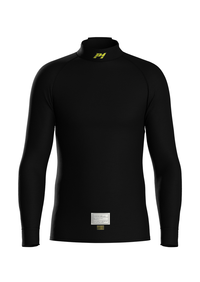 Carica immagine in Galleria Viewer, Maglia Sottotuta P1 X-Flow Comfort Nero (FIA 8856-2018)