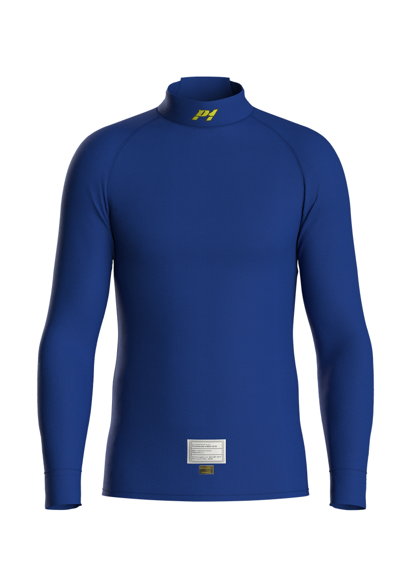 Carica immagine in Galleria Viewer, Maglia Sottotuta P1 X-Flow Comfort Blu Royal (FIA 8856-2018)
