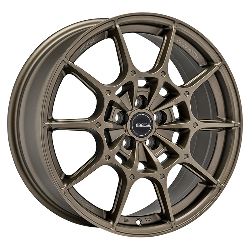 Carica immagine in Galleria Viewer, Cerchio Sparco FF-2 8,5x18 5x114.3 ET30 - Bronzo
