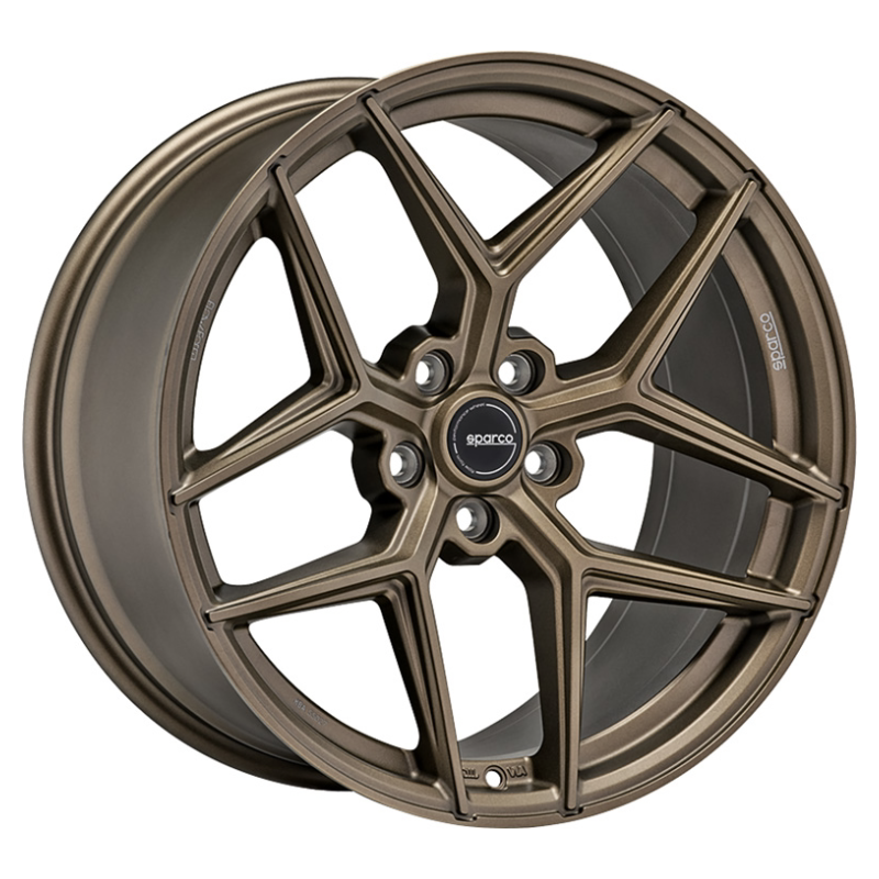 Carica immagine in Galleria Viewer, Cerchio Sparco FF-3 8x18 5x114.3 ET45 - Bronzo