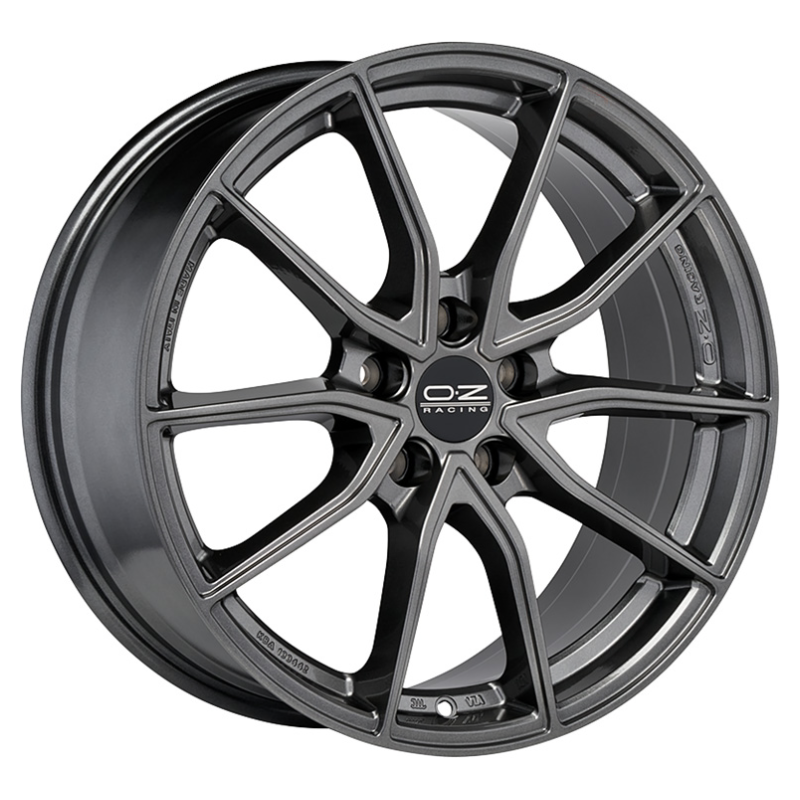 Carica immagine in Galleria Viewer, Cerchio OZ Racing Super Sport 8x18 5x114.3 ET45 - Star Graphite