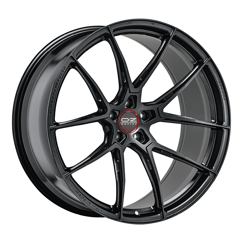 Carica immagine in Galleria Viewer, Cerchio OZ Racing Estremaforgiata 10,5x22 5x112 ET18 - Hyper Titanium
