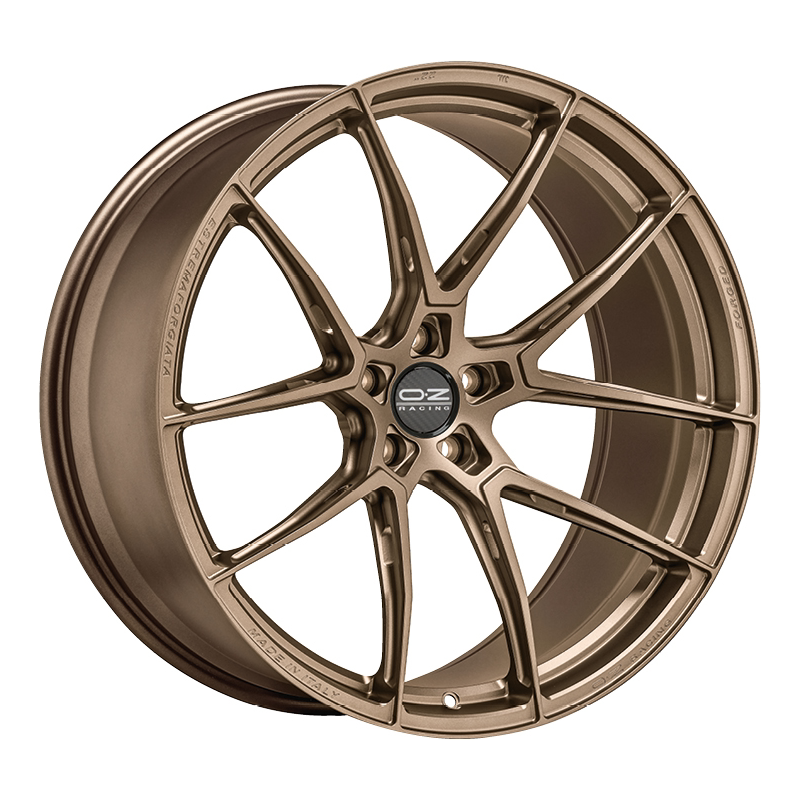 Carica immagine in Galleria Viewer, Cerchio OZ Racing Estremaforgiata 10,5x22 5x112 ET18 - Bronzo opaco