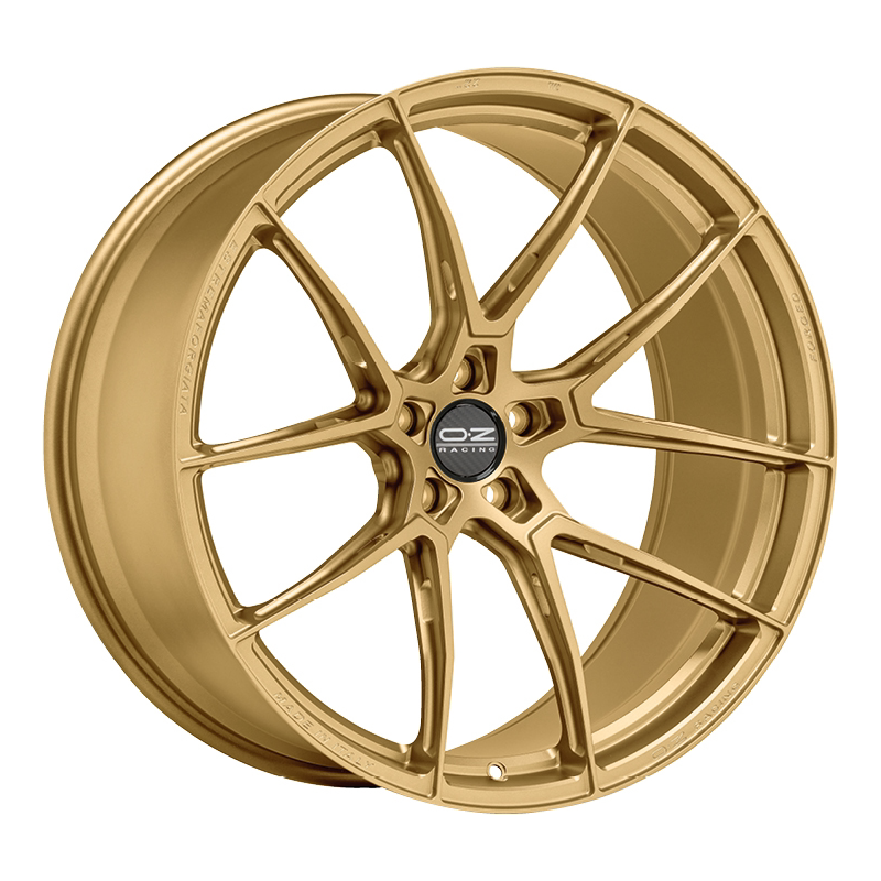 Carica immagine in Galleria Viewer, Cerchio OZ Racing Estremaforgiata 9,5x20 5x112 ET20 - Oro