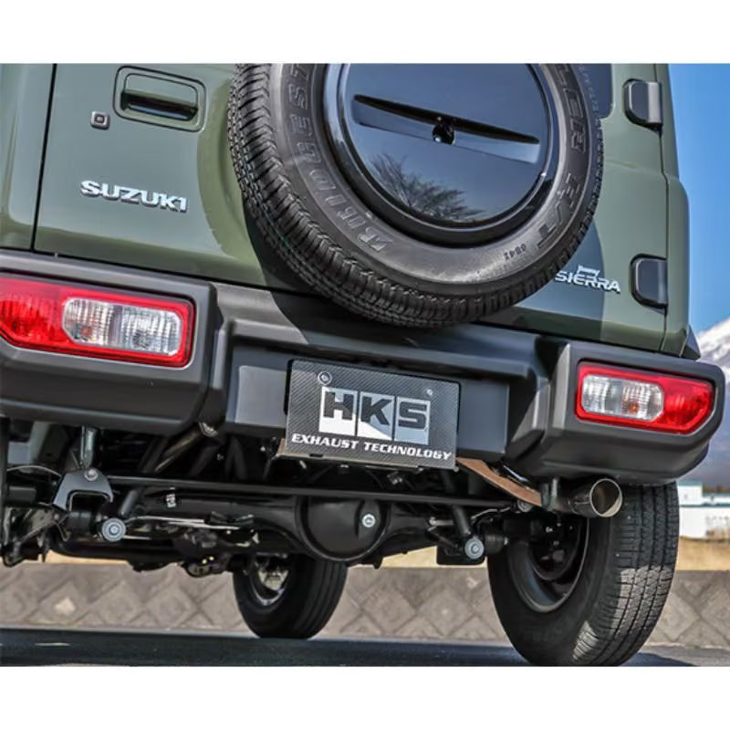 Carica immagine in Galleria Viewer, Silenziatore di Scarico HKS "Legal" per Suzuki Jimny (2018+)