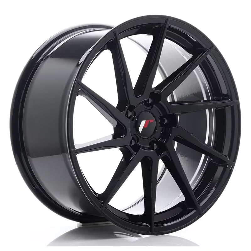 Carica immagine in Galleria Viewer, Cerchio Japan Racing JR-36 Extreme Concave 9,5x19 5x120 ET35 - Nero lucido