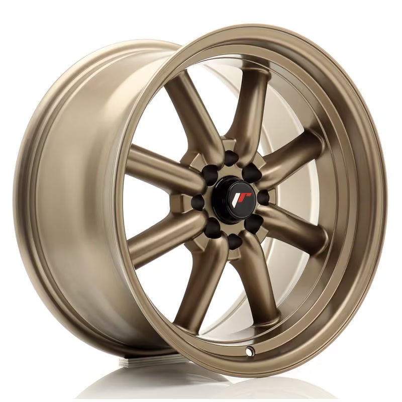 Carica immagine in Galleria Viewer, Cerchio Japan Racing JR-19 9x17 5x100/5x114.3 ET10 - Bronzo