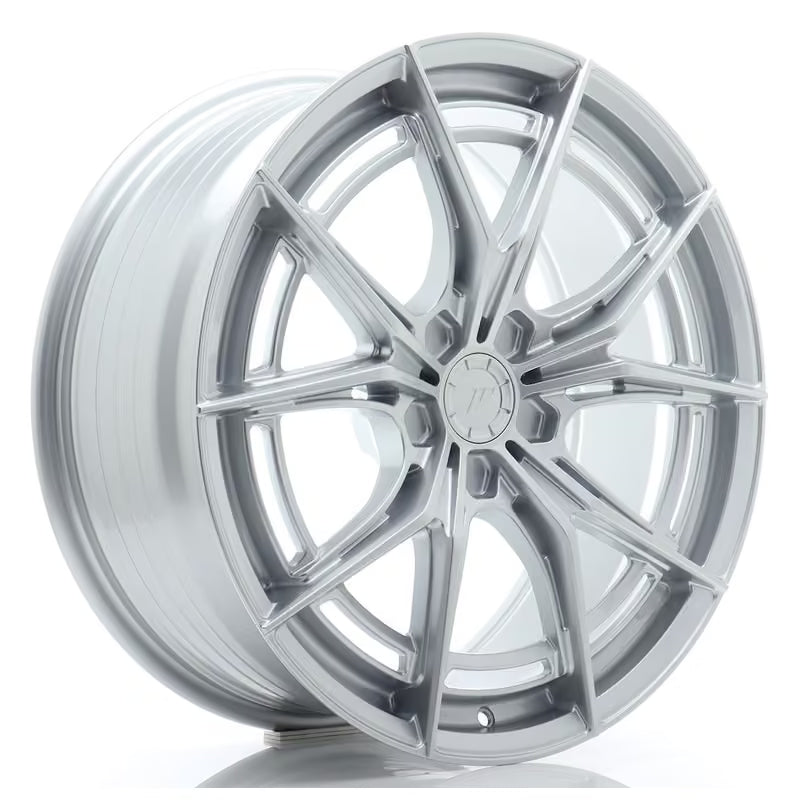 Carica immagine in Galleria Viewer, Cerchio Japan Racing JR-50 9x20 foratura su misura 5 fori ET20-51 - Argento