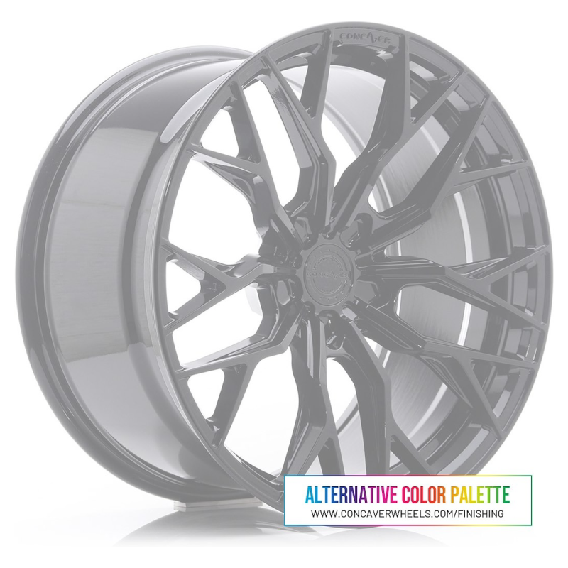 Carica immagine in Galleria Viewer, Cerchio Concaver CVR1 8,5x21 foratura su misura 5 fori ET20-45 - Colore personalizzato